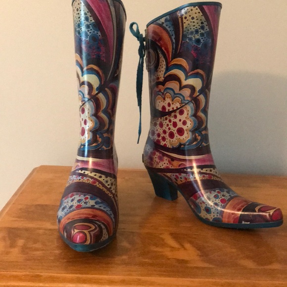 Corkys Shoes - Cowboy Rain Boots